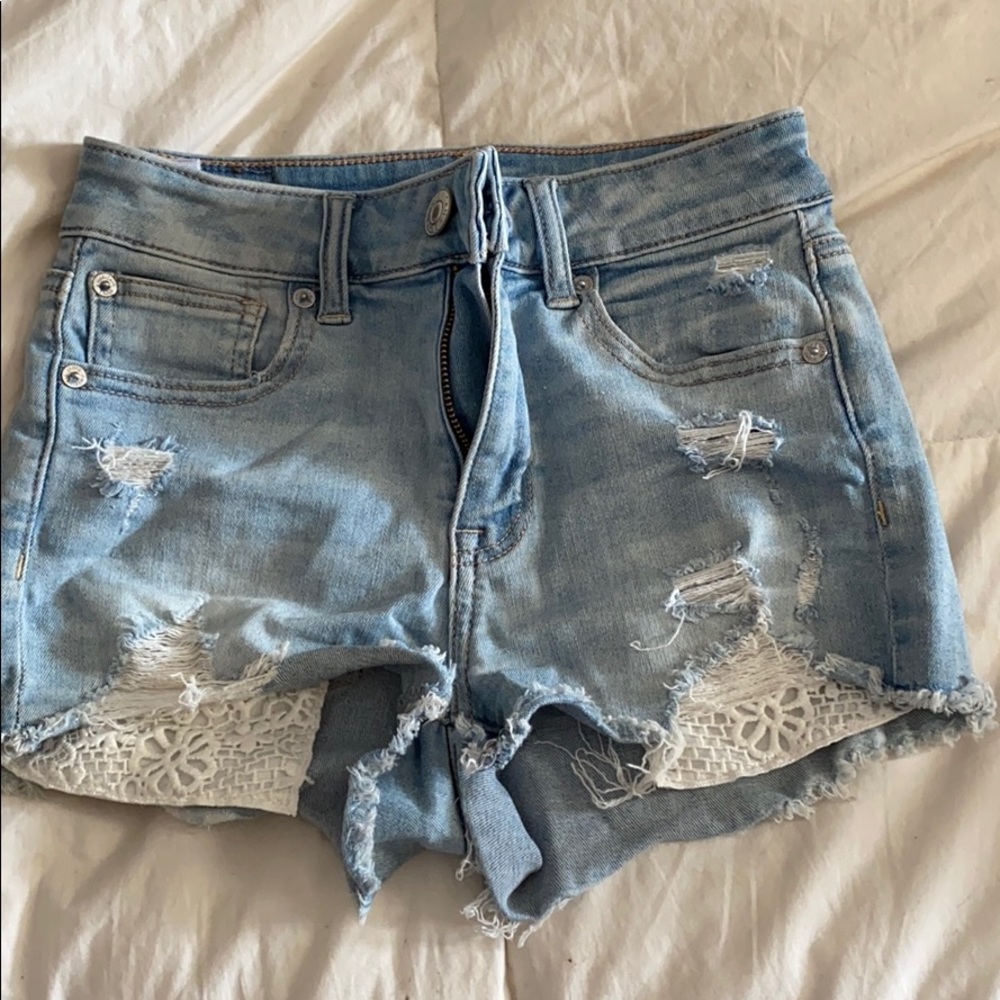 American Eagle denim shorts